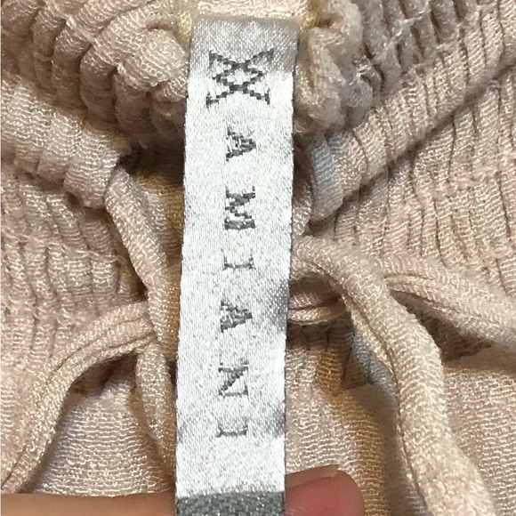 Armani Exchange Women’s Soft Pink Casual Lined Pants Beach Vacay Travel, Size 2X - Picture 4 of 4